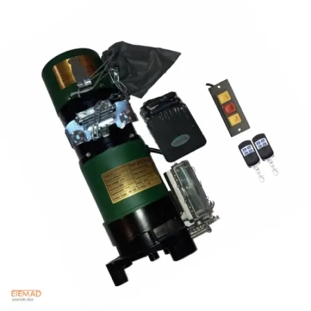 موتور توبلار کرکره برقی پاور اکو